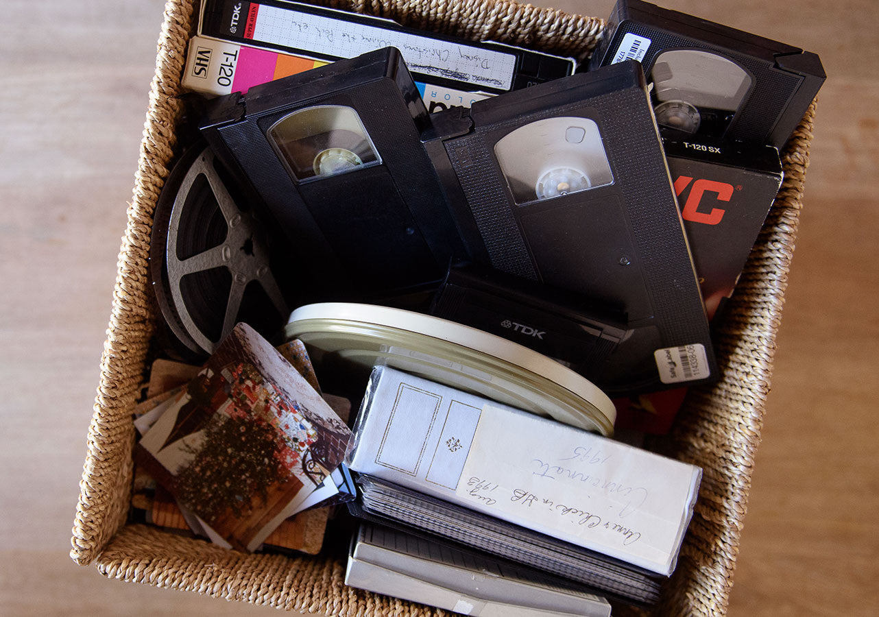 Convert Film to Digital Service: Film Transfer to DVD