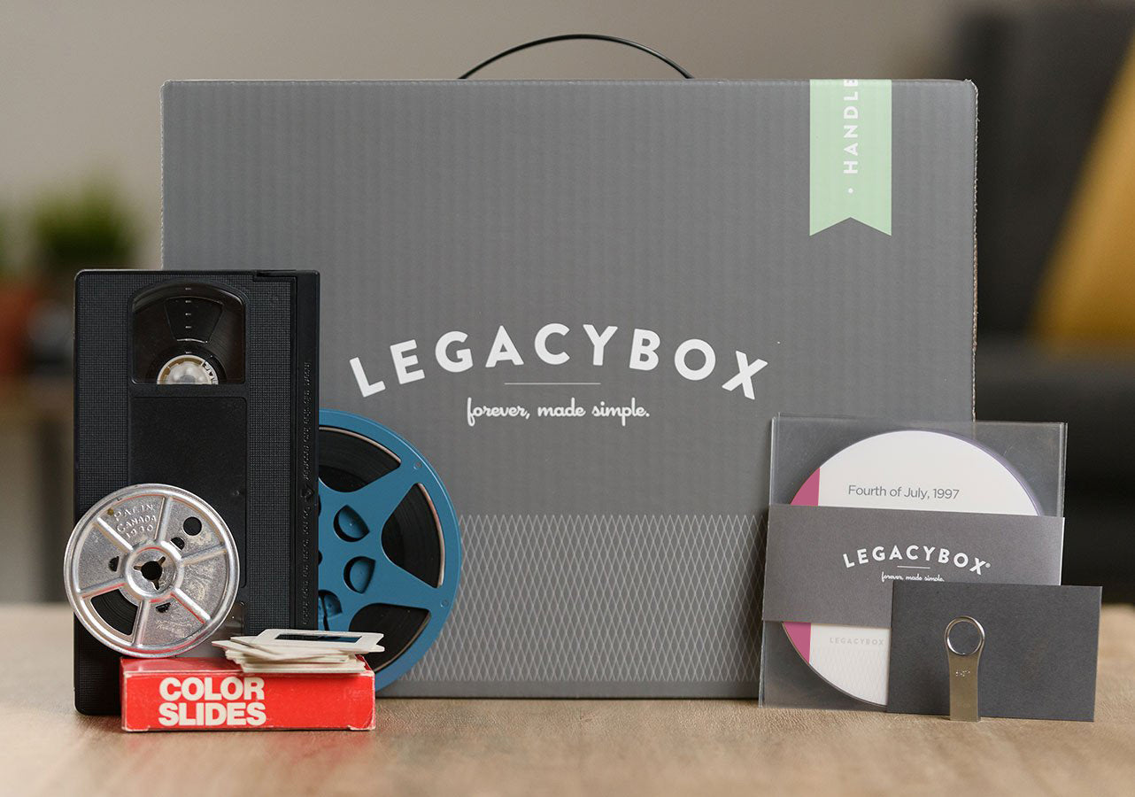 Legacybox Digitizing Kit