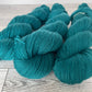 Teal the Show - Chief - Hand Dyed Sock Yarn