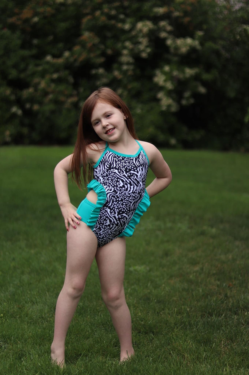 The Hibiscus Swimsuit – Honeydew Kisses Patterns