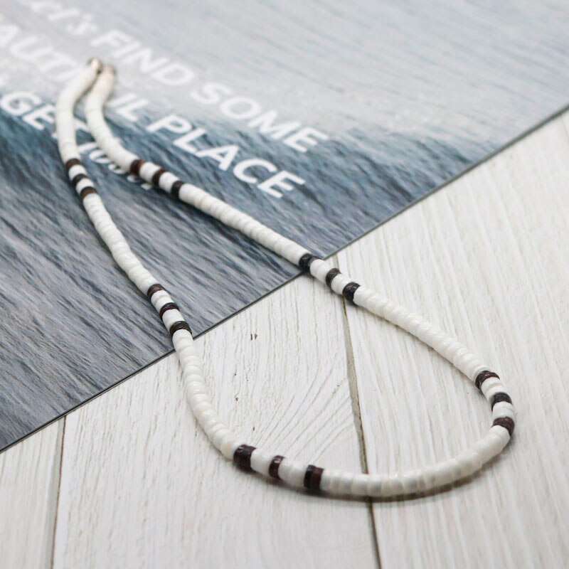 puka shell surfer necklace