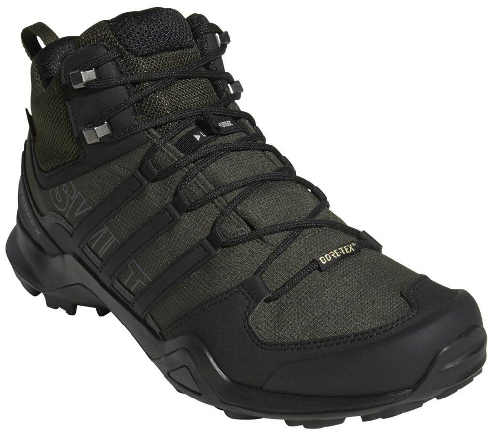 adidas Outdoor Terrex Swift R2 Mid GTX Hiking Shoe - Men's - Gear Coop