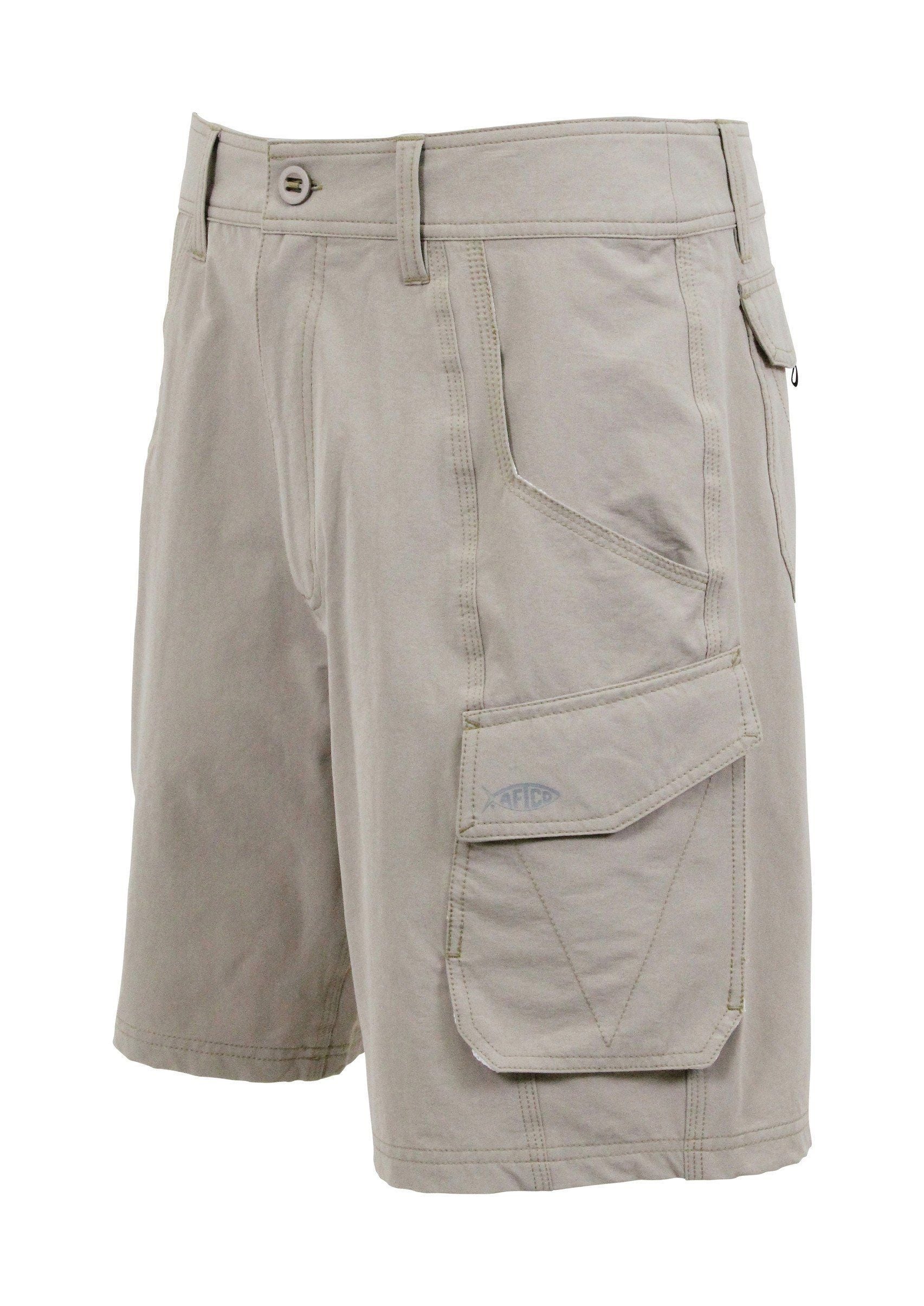AFTCO Stealth Fishing Shorts 