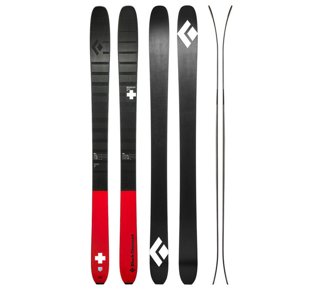 Black Diamond Boundary Patrol 100 Skis