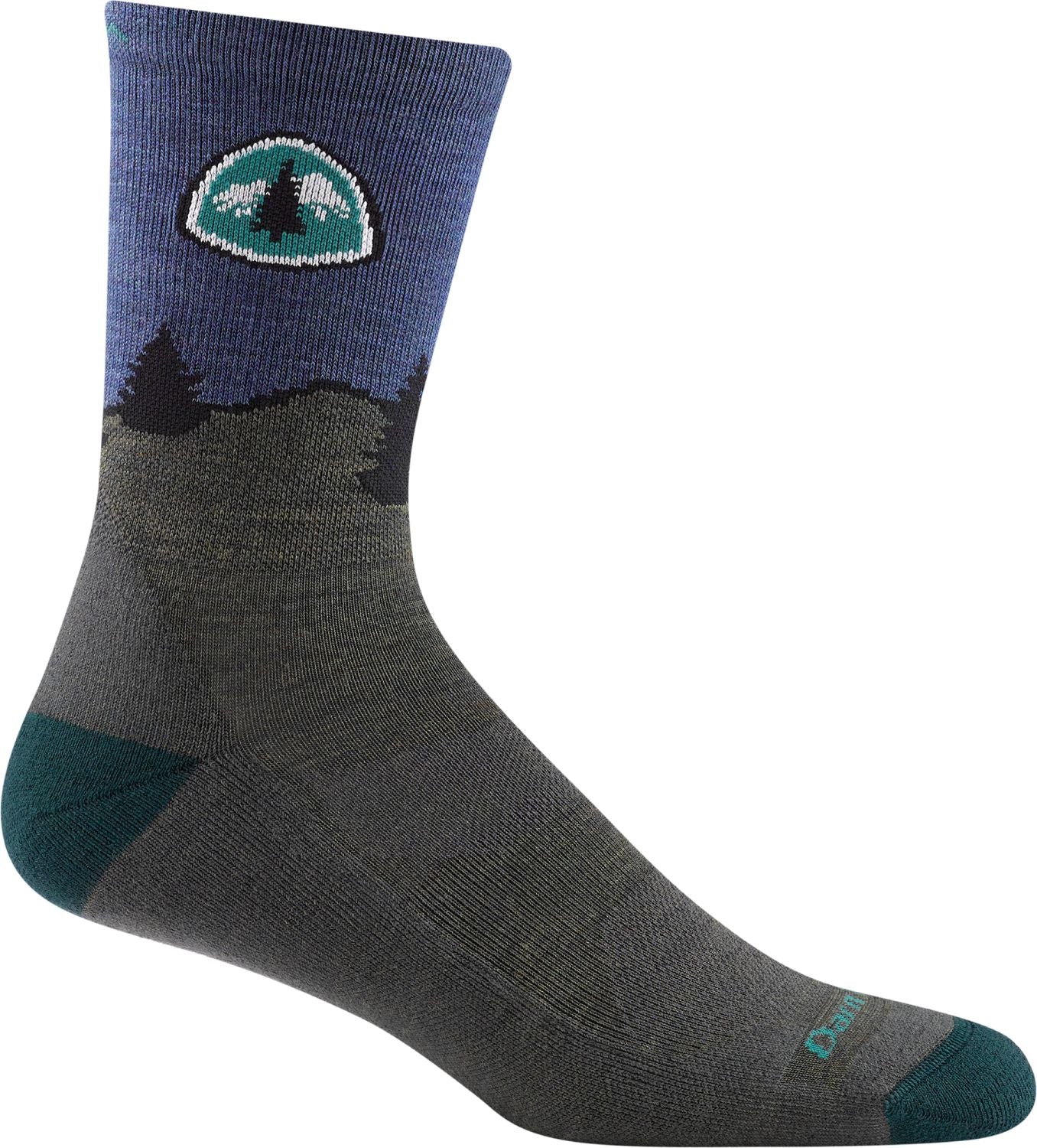 Darn Tough PCT Micro Crew Lightweight with Cushion Sock - Men's