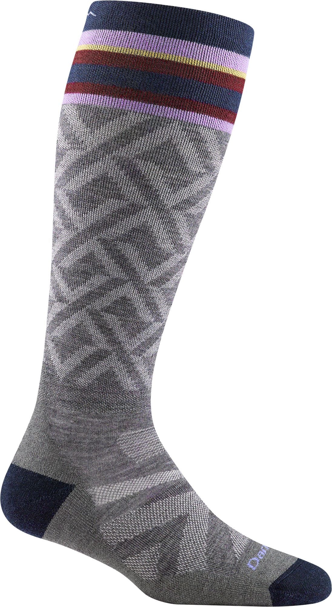 Darn Tough Bevel OTC Midweight with Cushion w/ Graduated Light Compression Sock - Women's