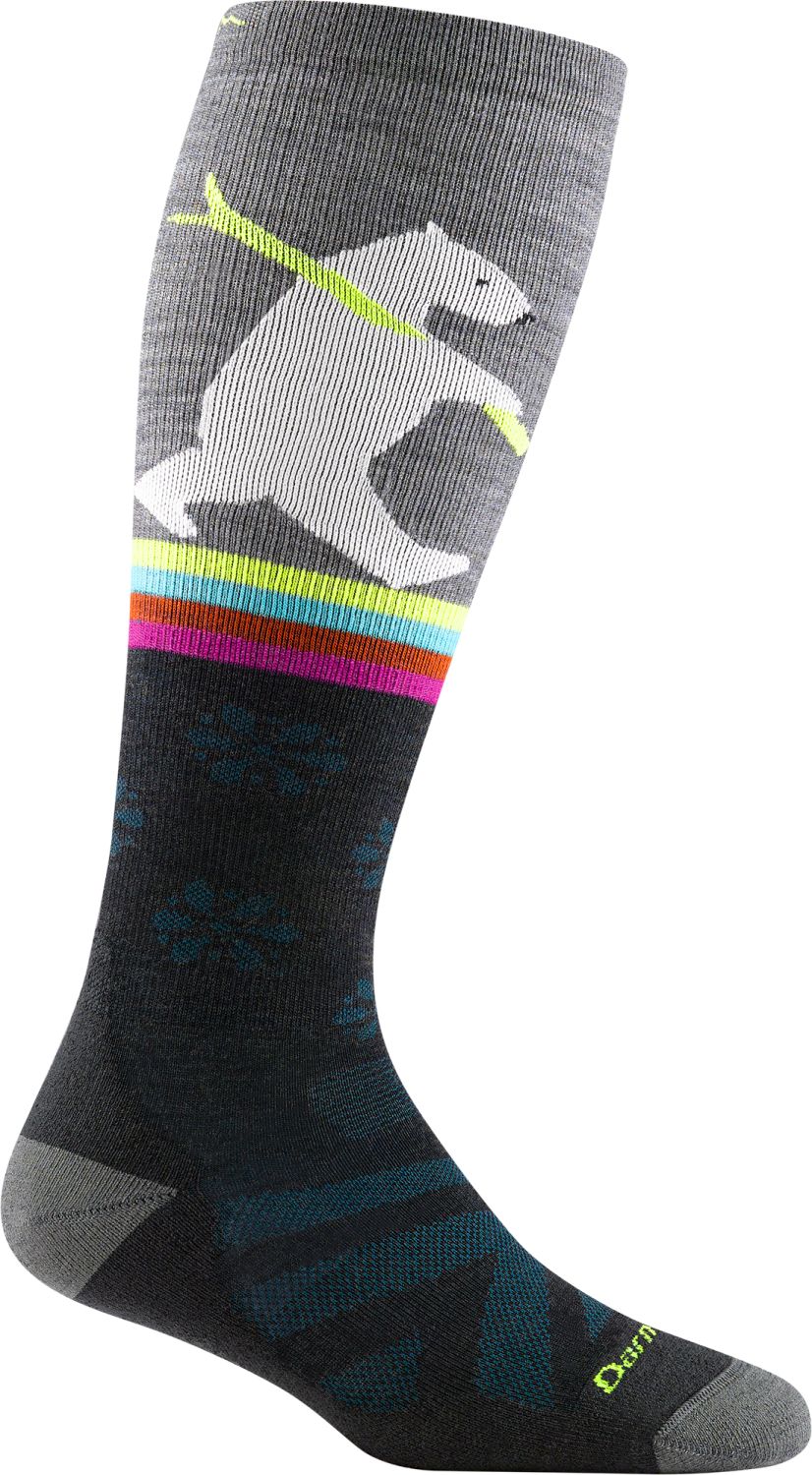 Darn Tough Due North OTC Midweight with Cushion Sock - Women's