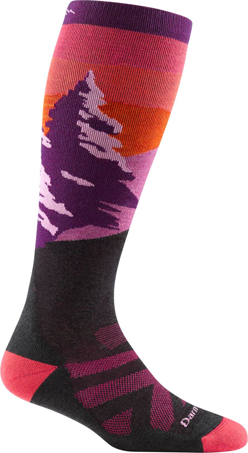 Darn Tough Solstice OTC Midweight with Cushion Sock - Women's