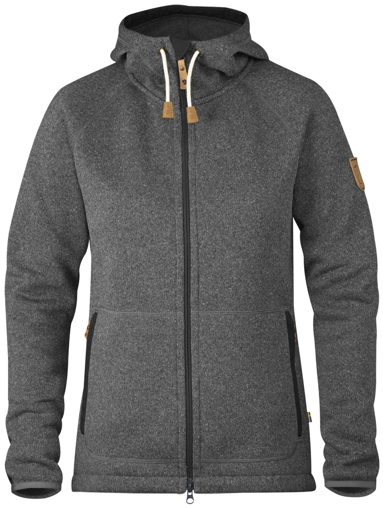 Fjallraven Ovik Fleece Hoodie Jacket - Women's