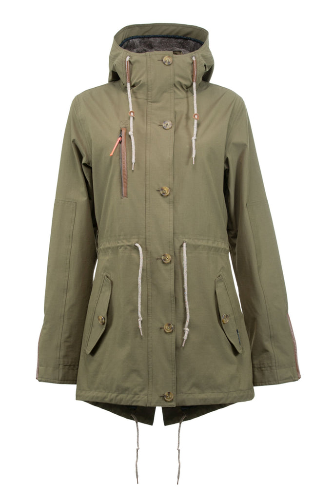 Holden Fishtail Jacket - Women's