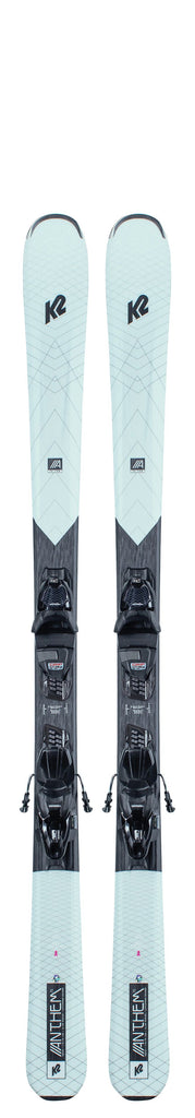 K2 Anthem 75 Skis w/ ERP 10 Quikclik Bindings 2021