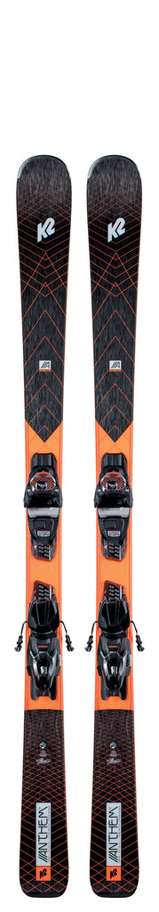 K2 Anthem 78 Skis w/ ER3 10 Compact Quikclik Bindings 2021