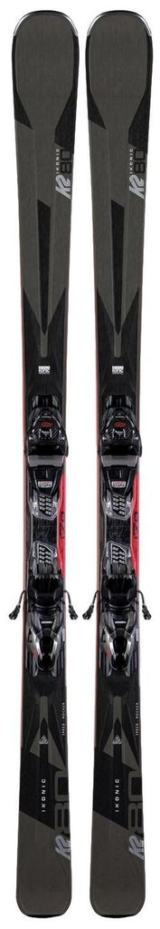 K2 Ikonic 80 Skis w/ M3 10 Compact Quikclik Bindings 2020