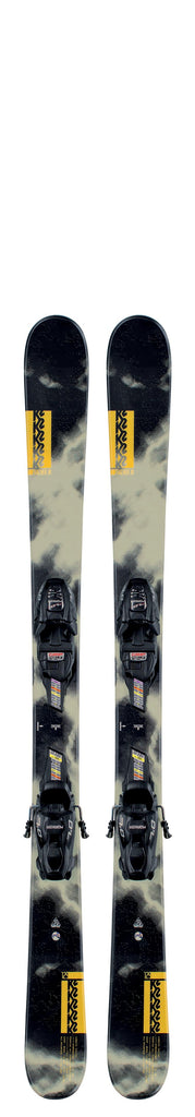 K2 Poacher JR Skis w/ 7.0 FDT Bindings 2021 - Kid's