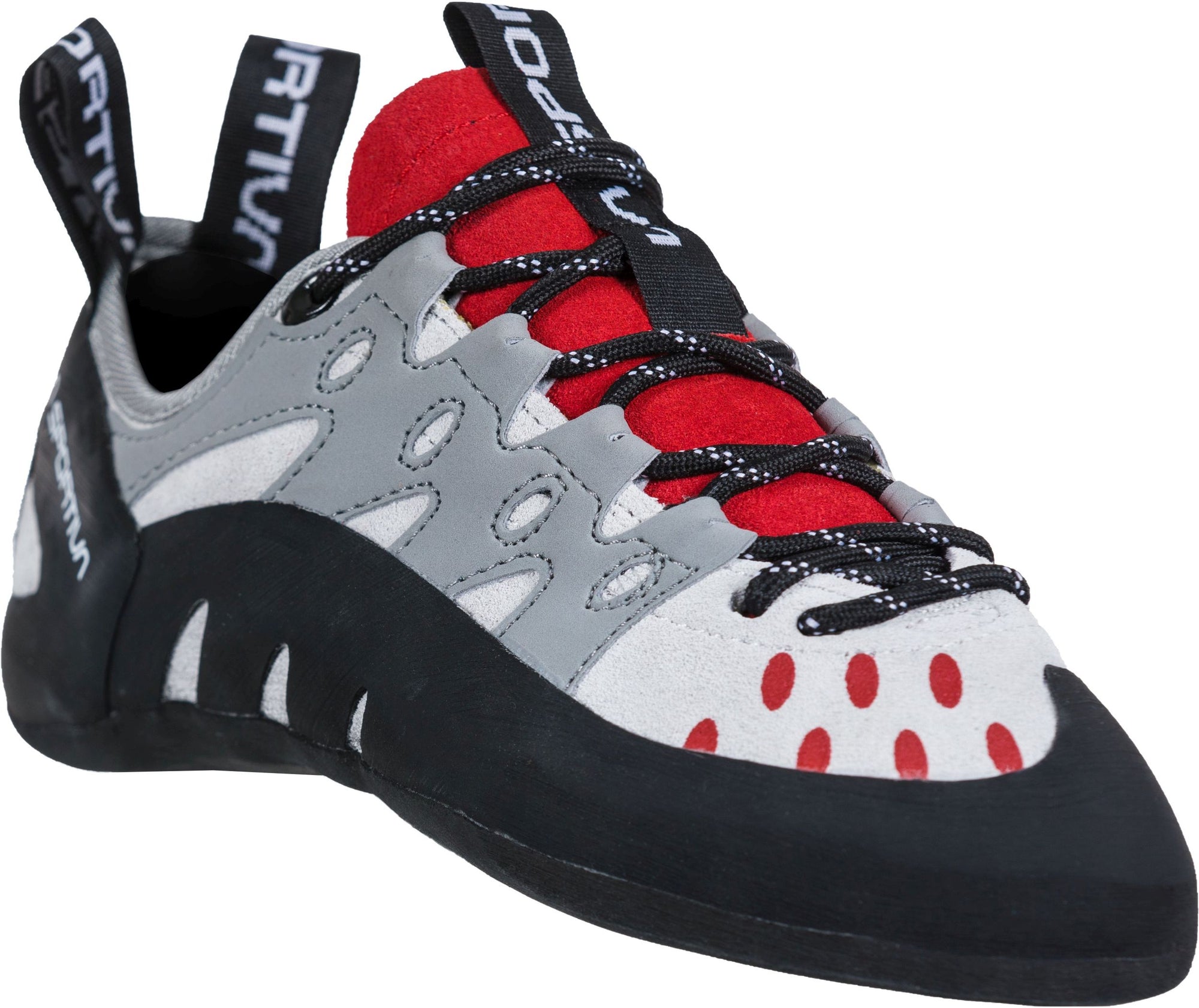 unlined climbing shoes