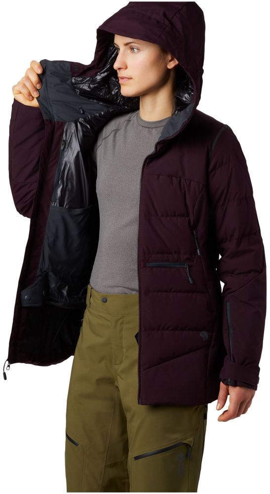 windstopper down jacket