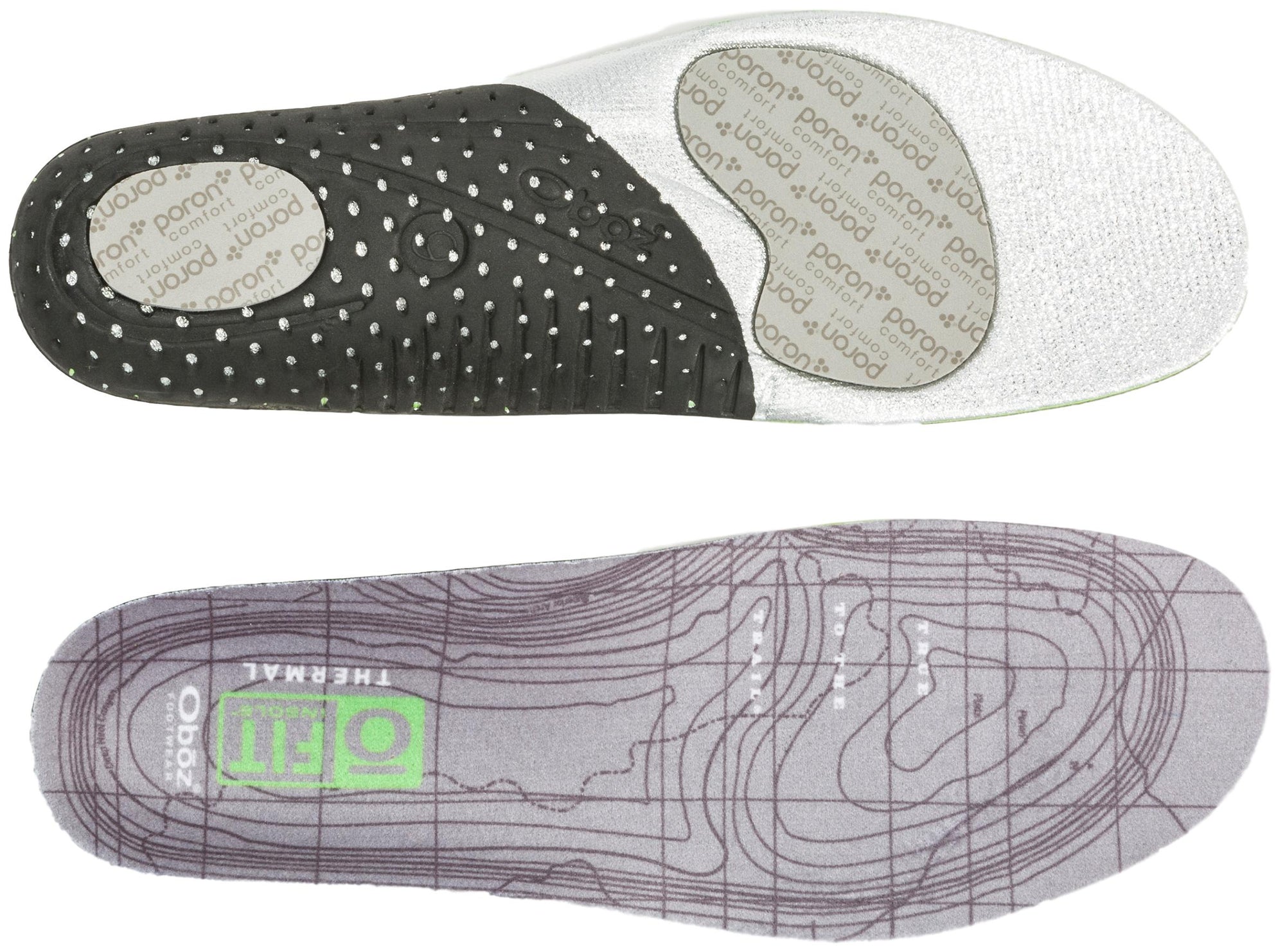 heat reflective insoles