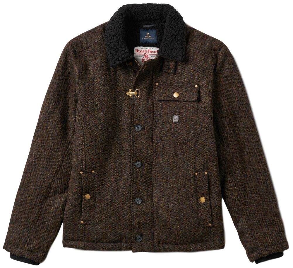 Roark Harris Tweed Collab Axeman Jacket - Men's