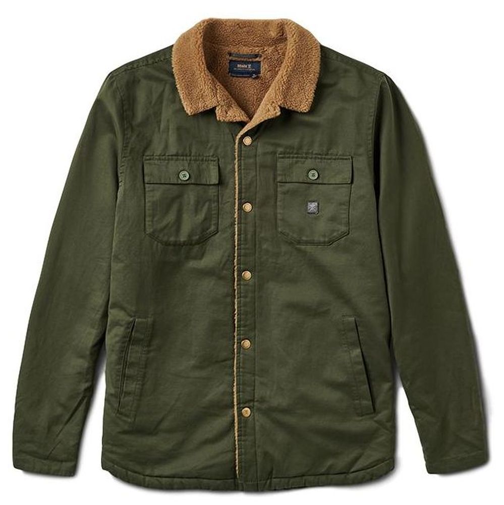 Roark Sherpa Lined Hebrides Overshirt Jacket - Men's