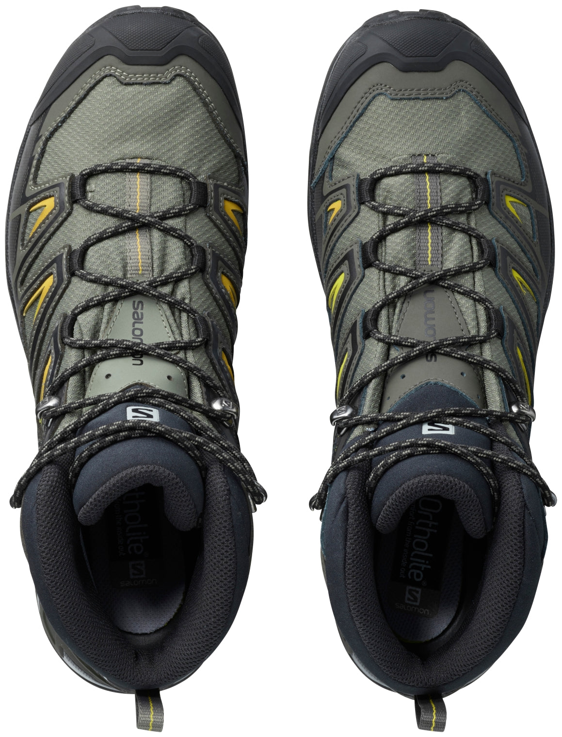 salomon men's x ultra 3 wide mid gtx hiking boots