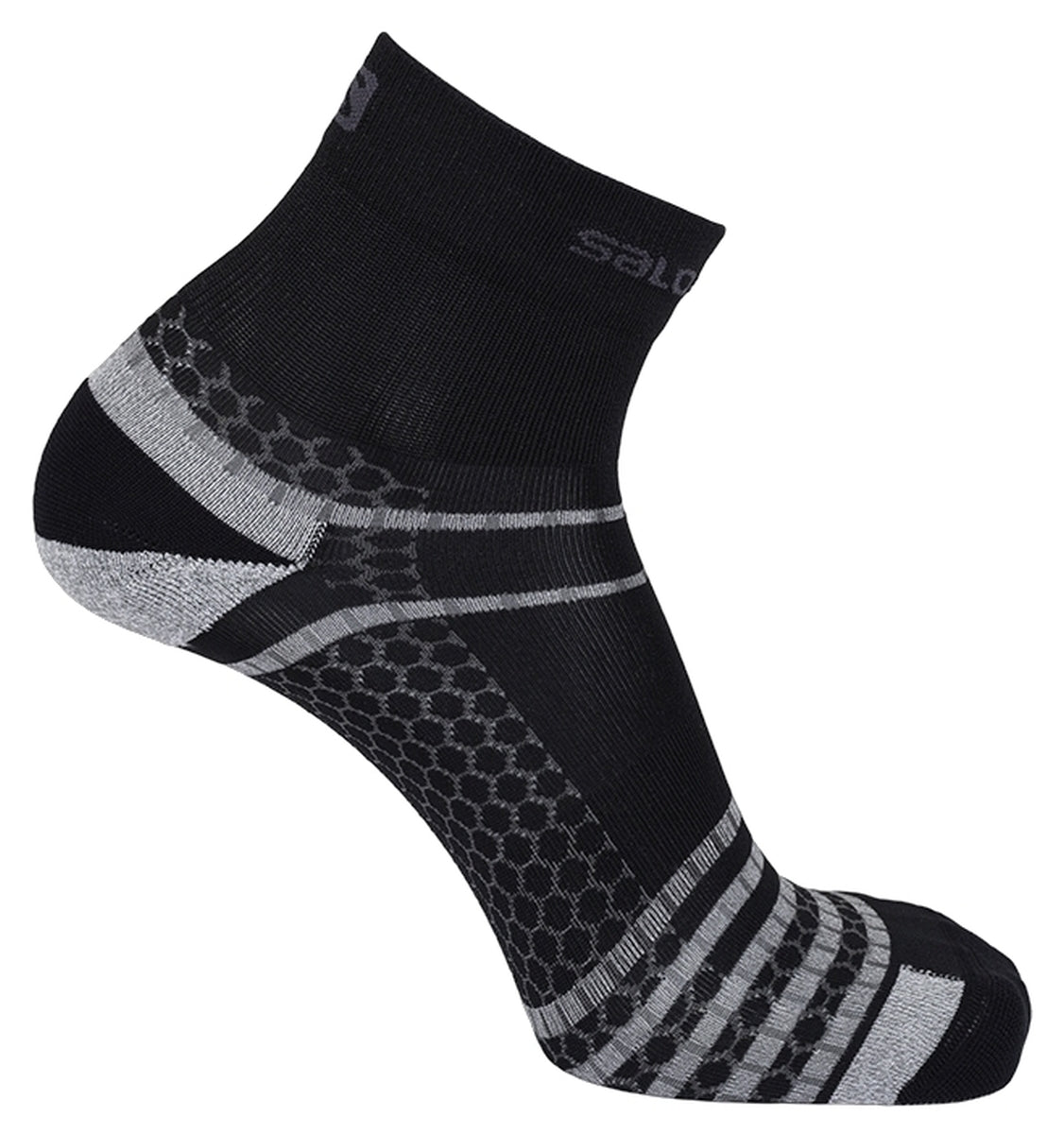 Salomon NSO Pro Mid Running Sock - Gear 