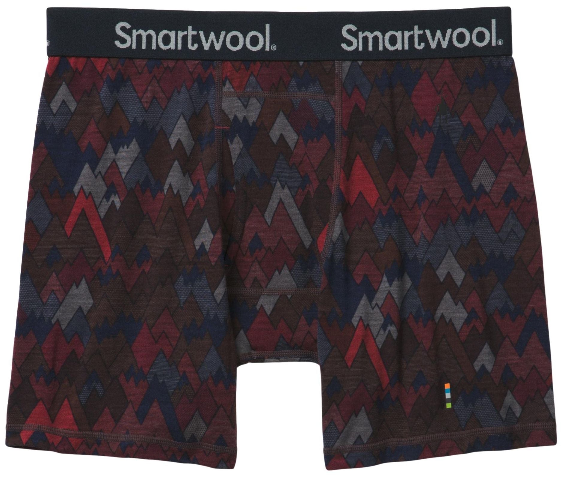 Smartwool Merino 150 Print Boxer Brief - Men's - Gear Coop