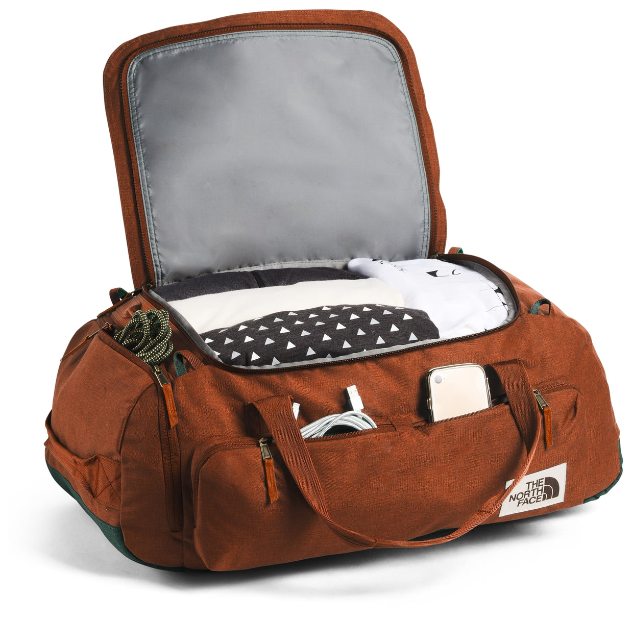 north face berkeley duffle