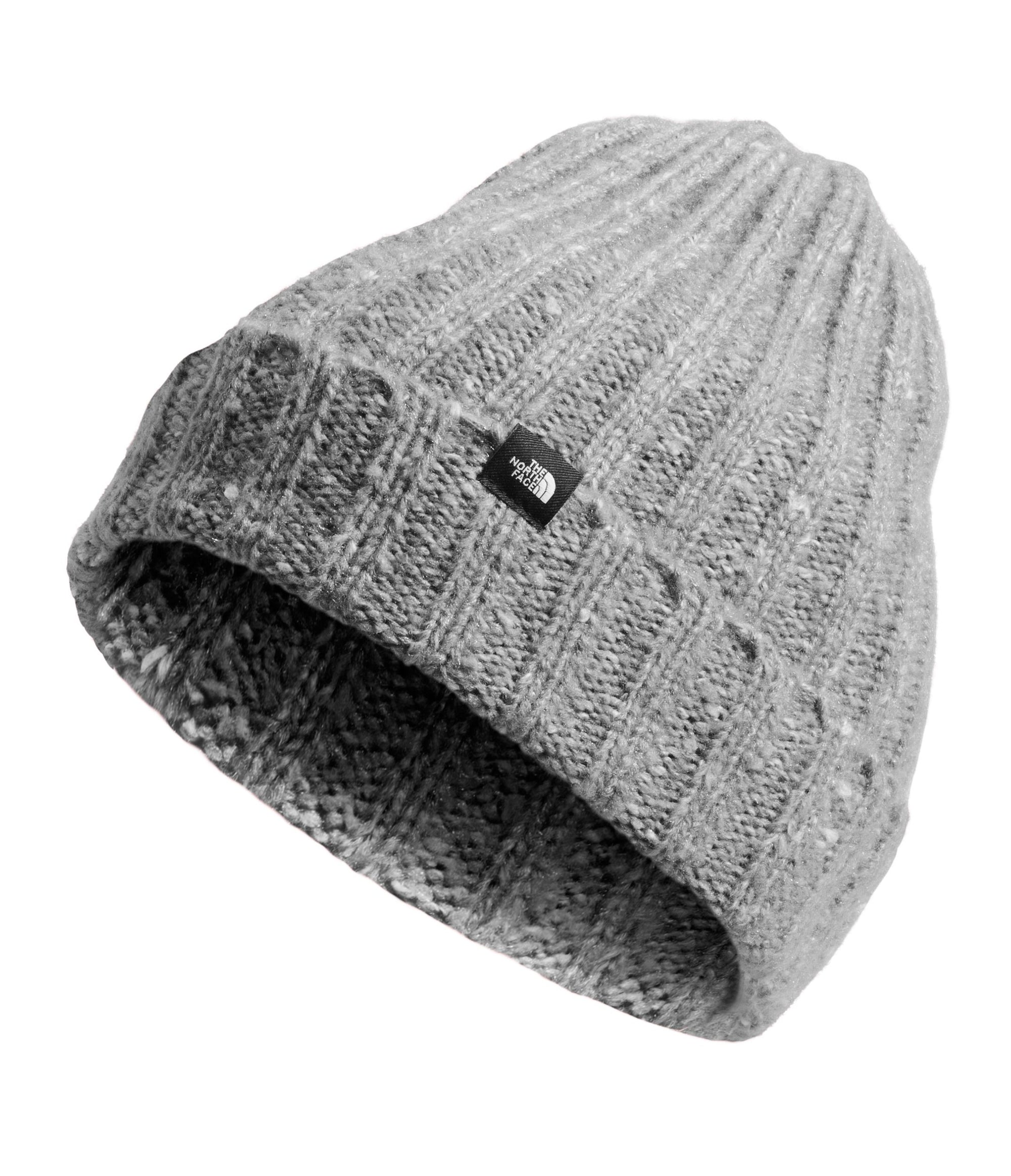 north face chunky rib beanie