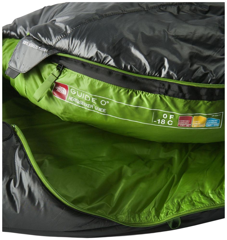 north face guide 0 sleeping bag review