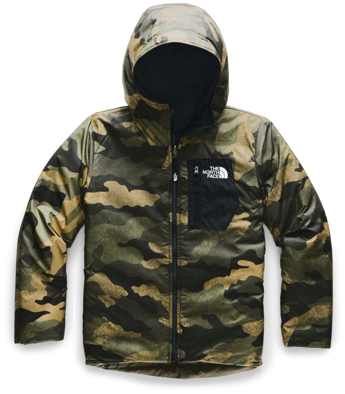 The North Face Reversible Perrito Jacket - Boys' - Gear Coop