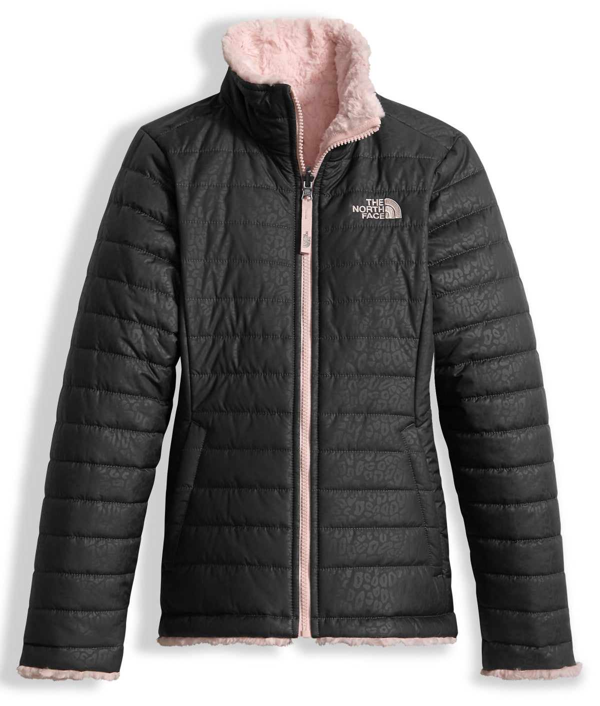 north face girls reversible mossbud swirl