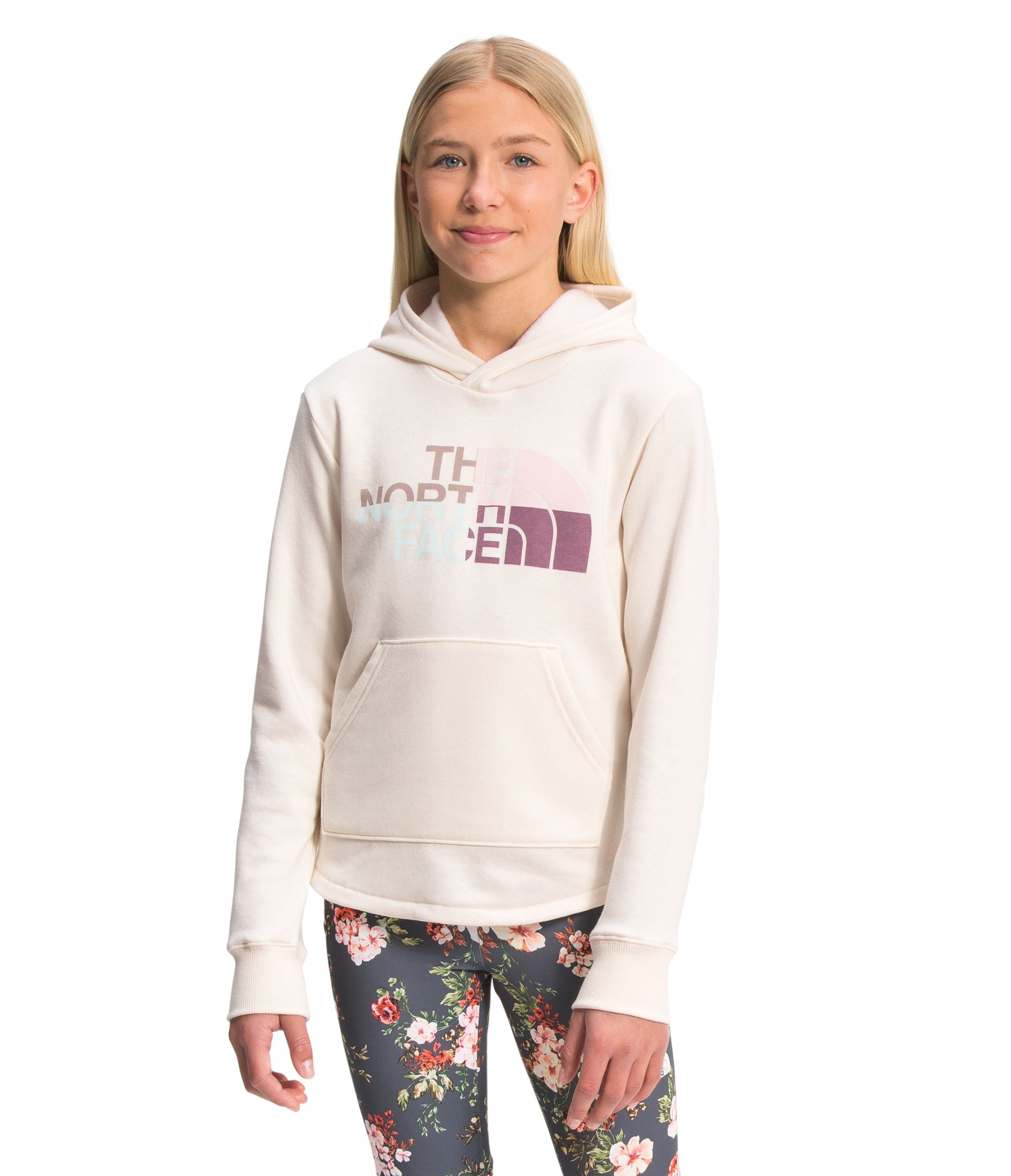 The North Face Girls' Camp Fleece Pullover Hoodie - Kid's