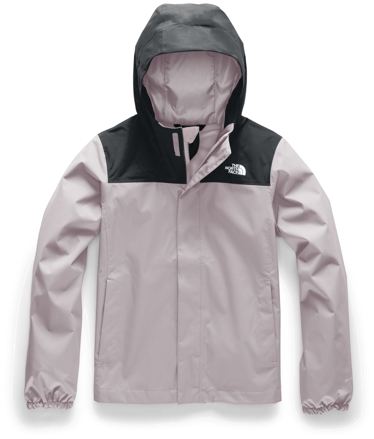 reflective north face jacket