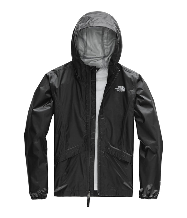 north face zipline rain jacket girls