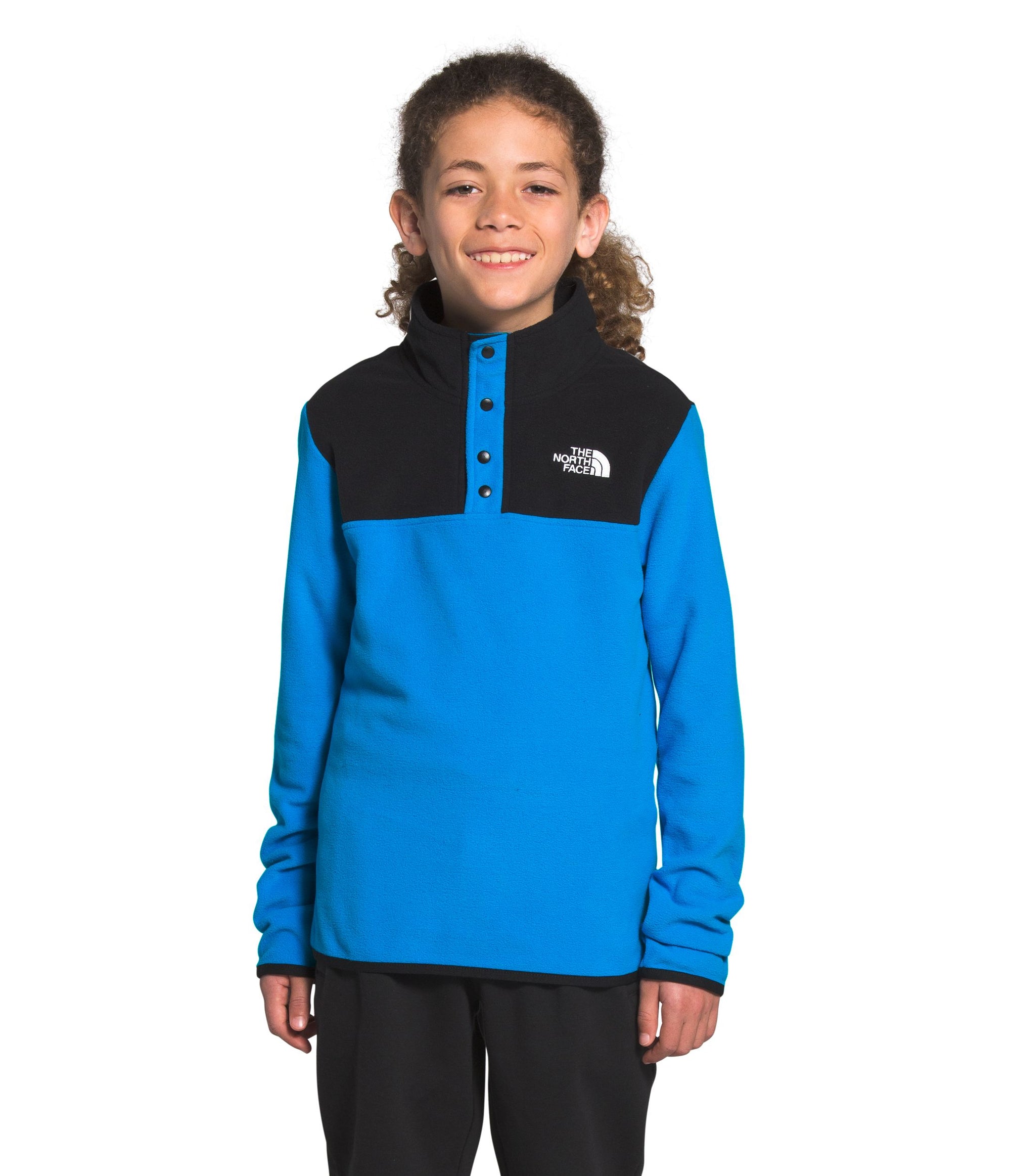 youth glacier quarter zip fleece