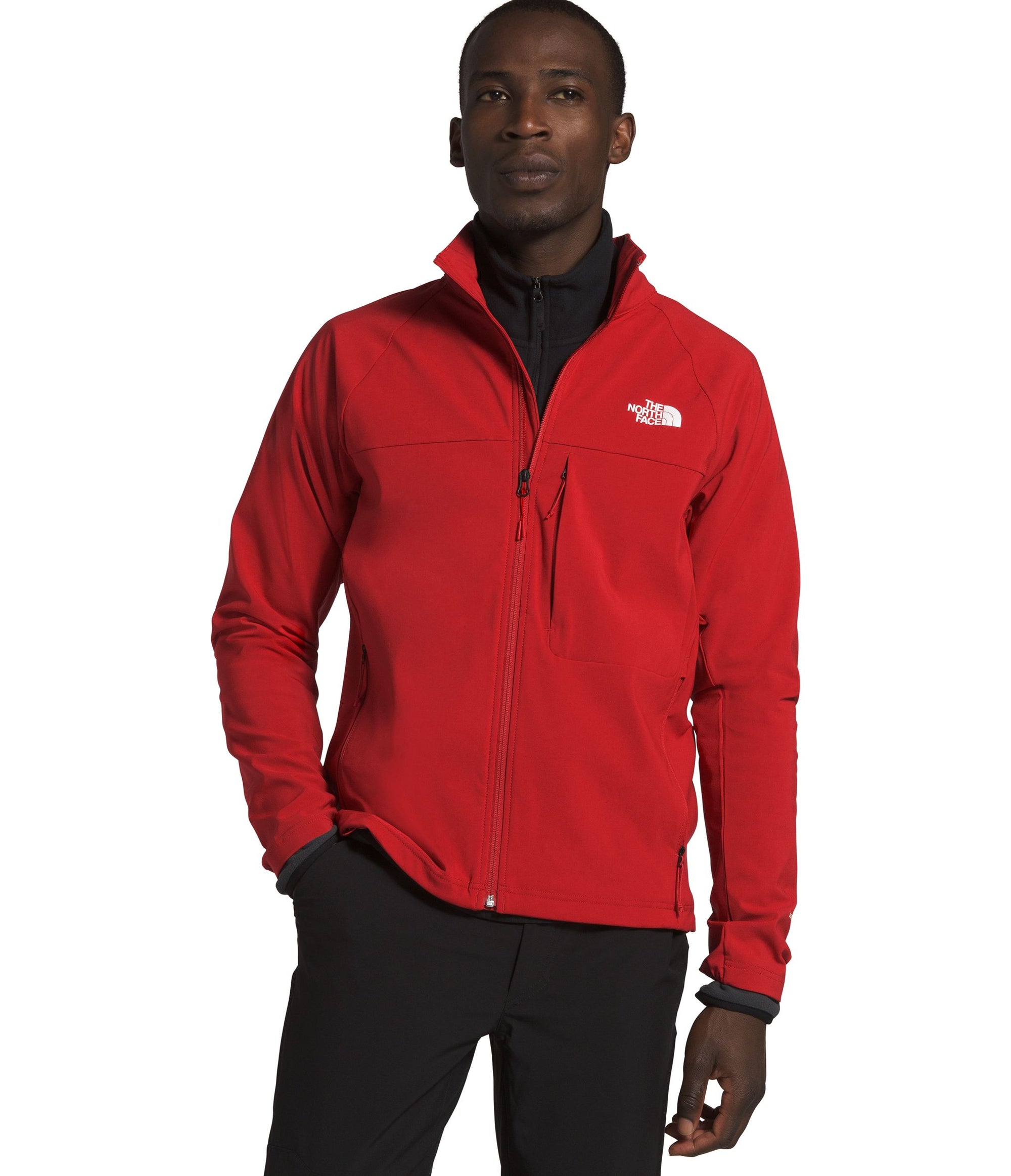 the north face men's apex nimble soft shell jacket