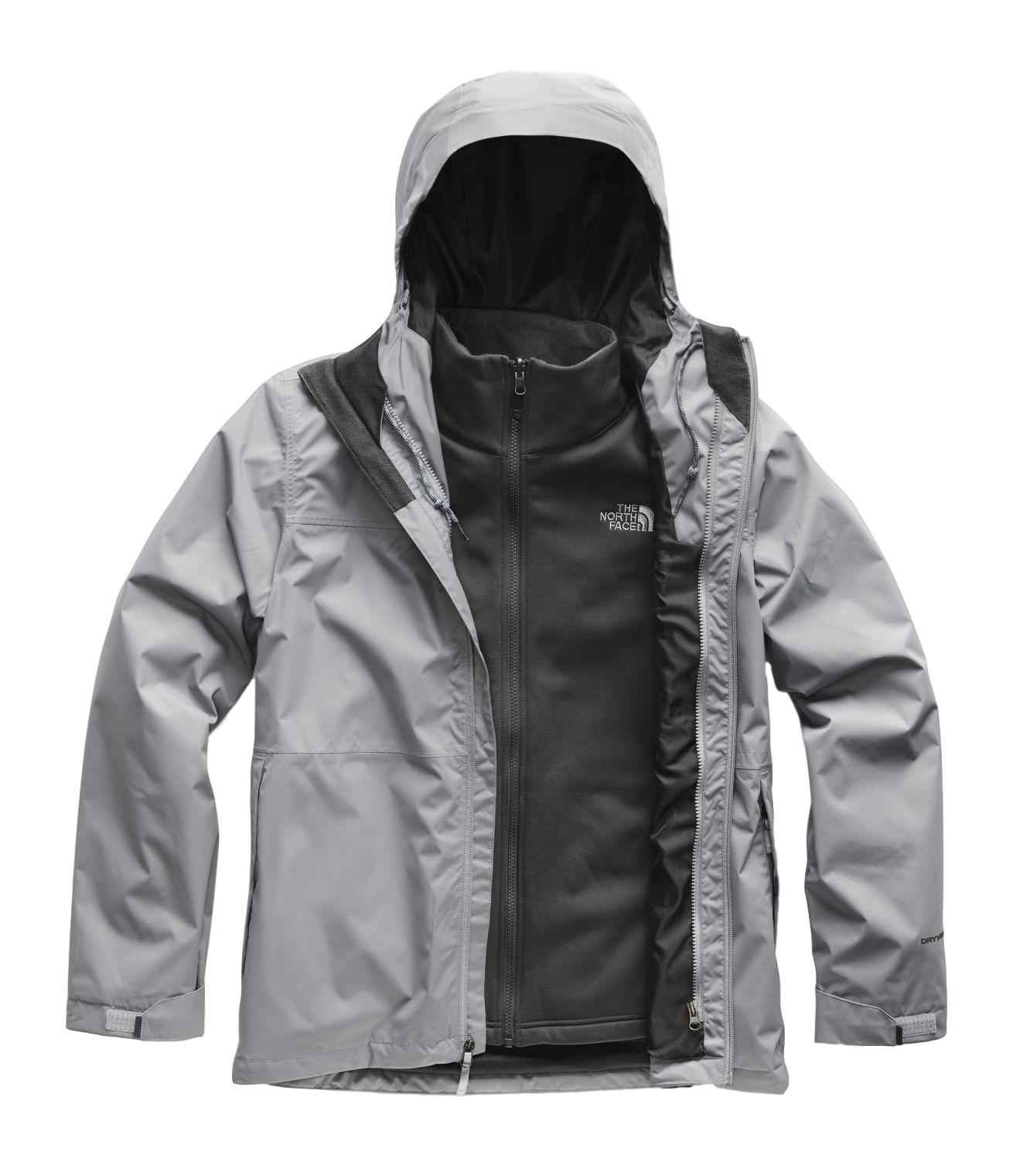 north face parka coats mens