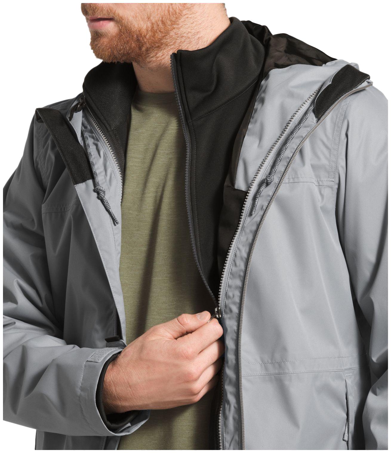 the north face men's arrowood triclimate jacket