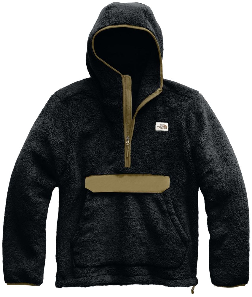 the north face men's pullover scan hoodie