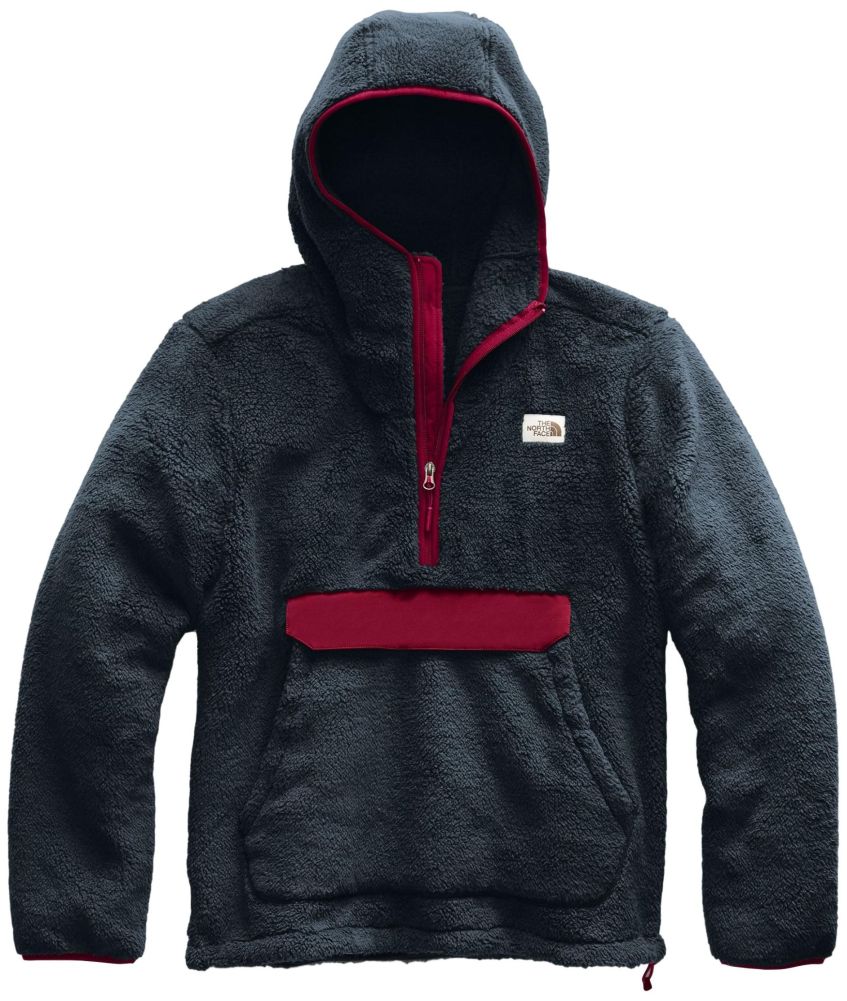 the north face men's pullover scan hoodie