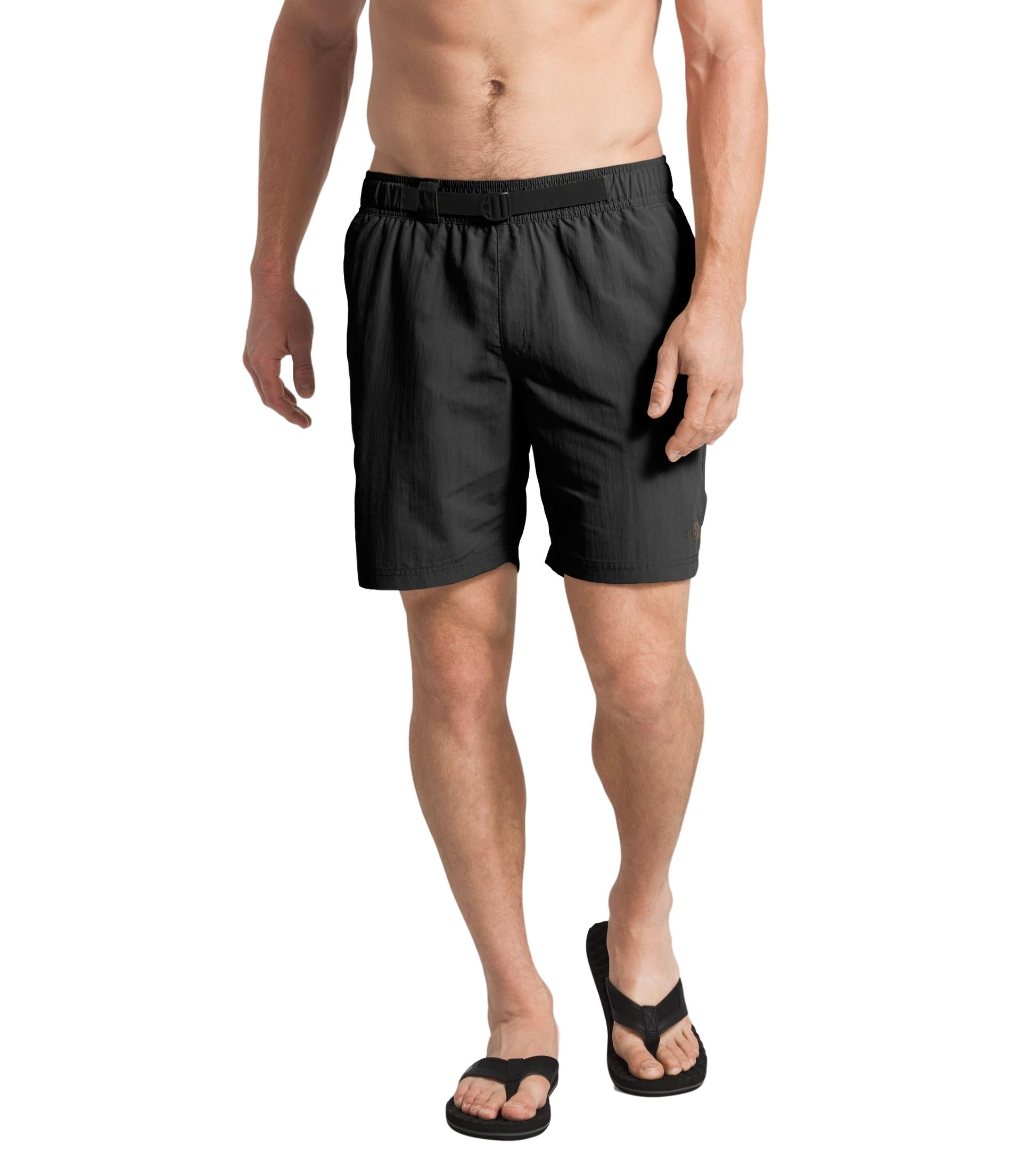 north face men's class v belted trunks