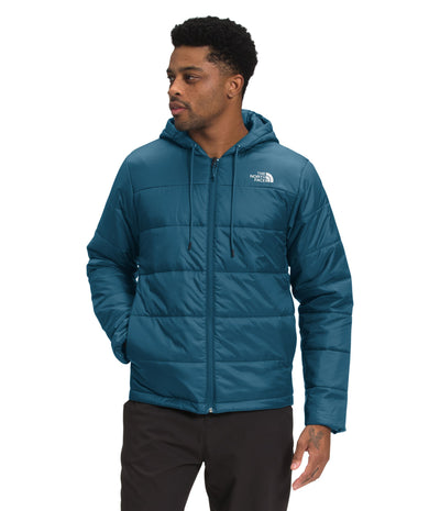 green north face bomber jacket