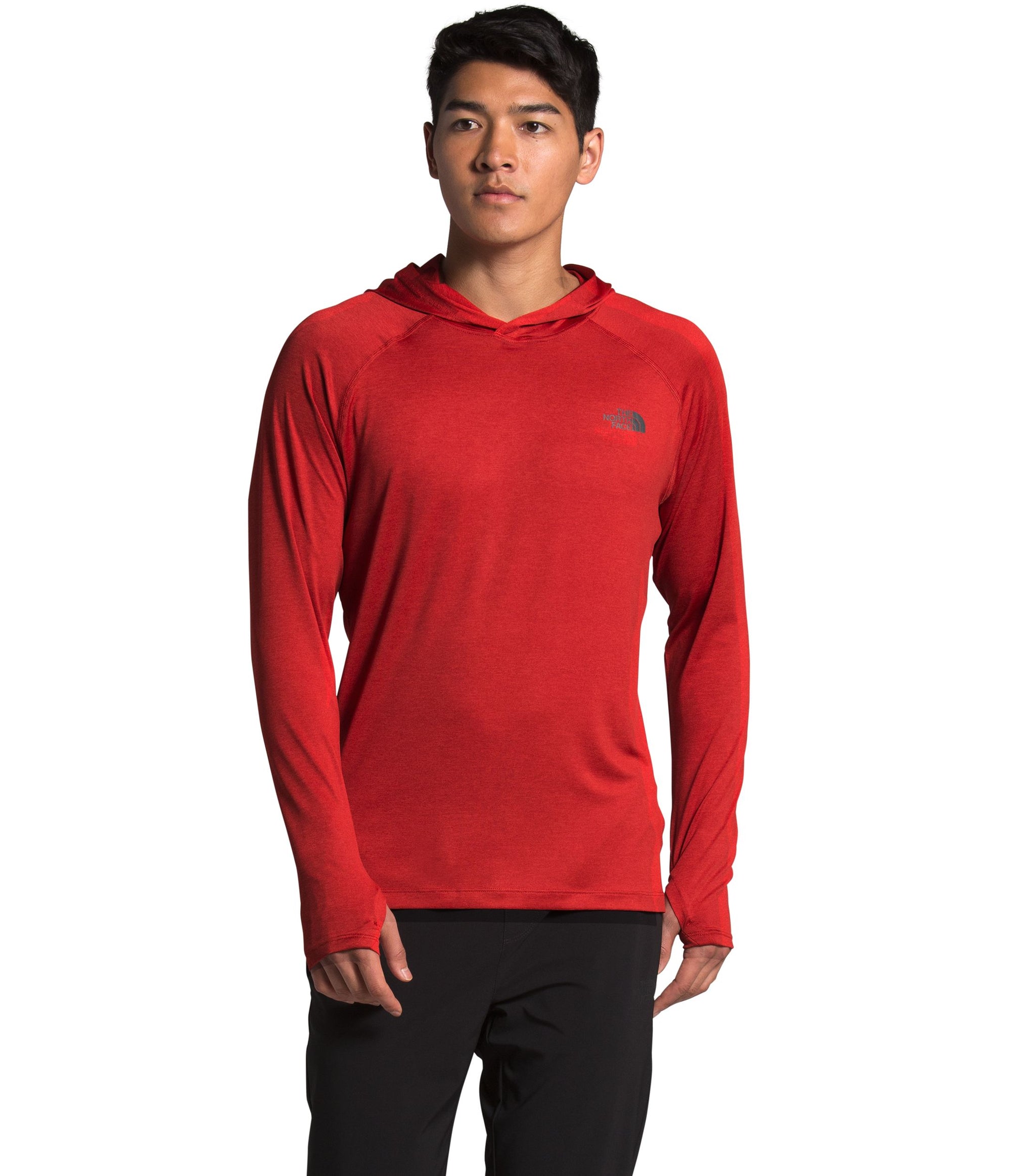 the north face men's hyperlayer hoodie