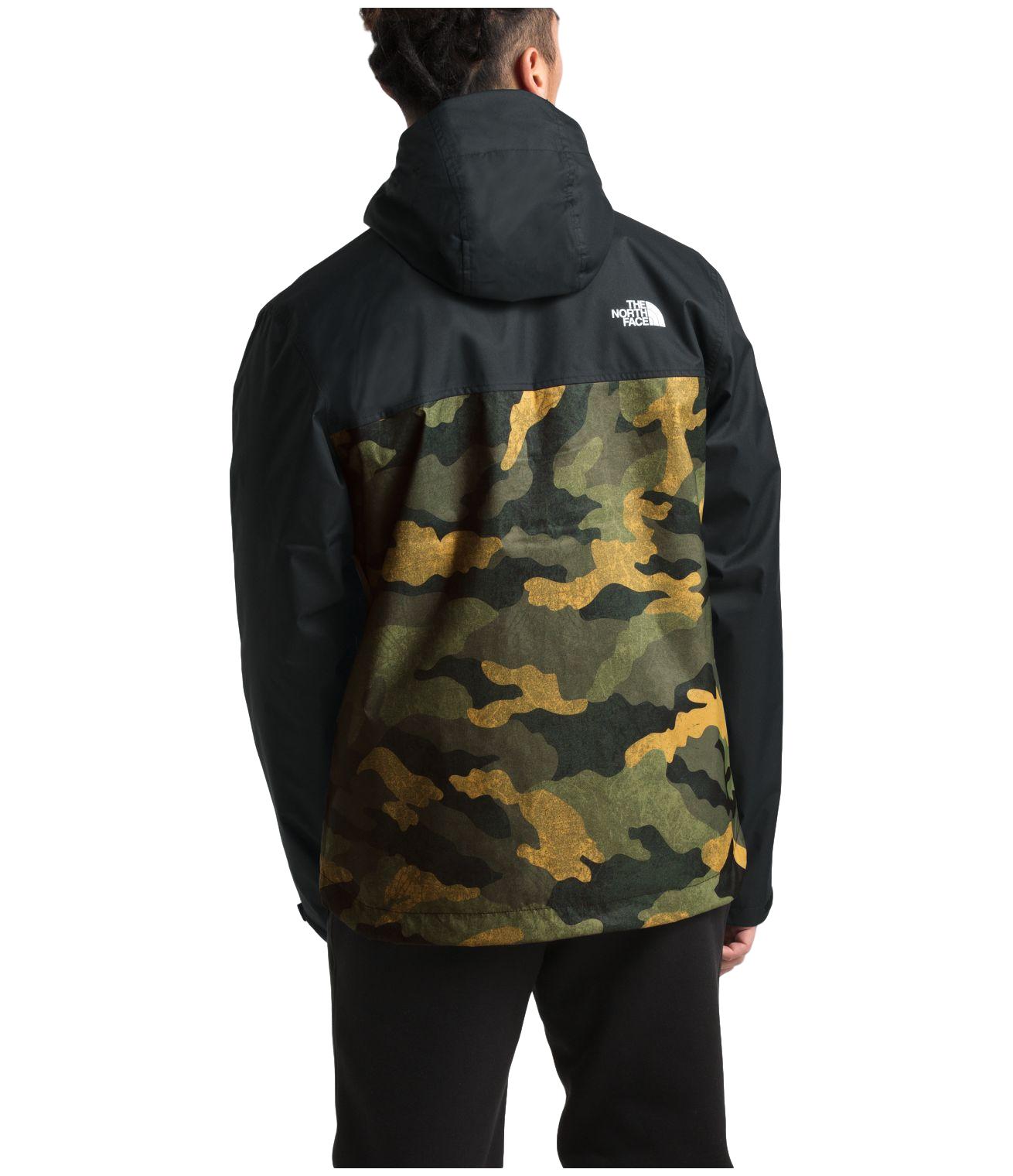 the north face men's millerton shell jacket