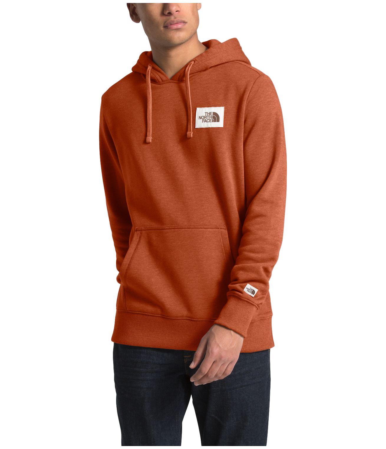 the north face graphic patch pullover hoodie