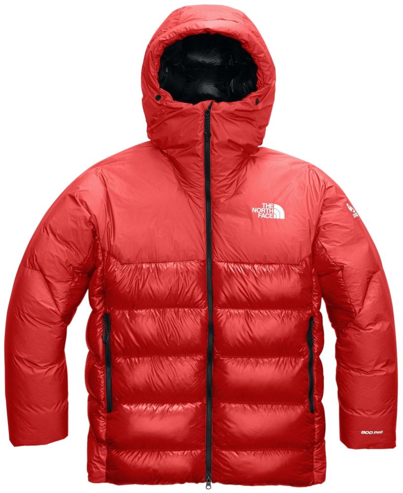 the north face summit l6 down belay parka