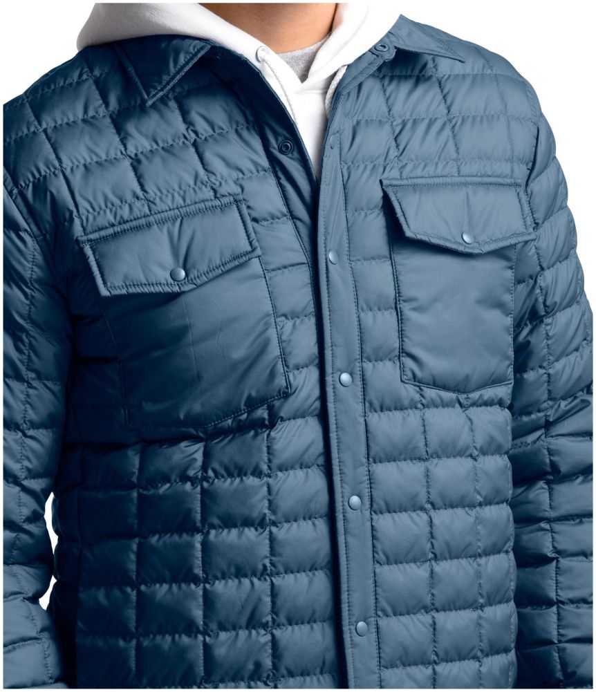 north face thermoball jacket men's blue