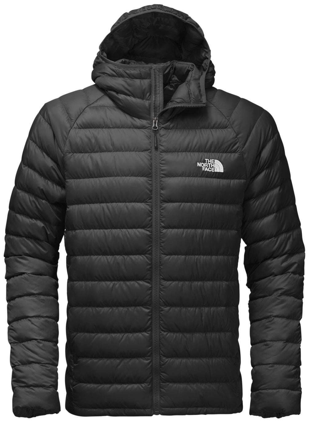 the north face men's trevail jacket black