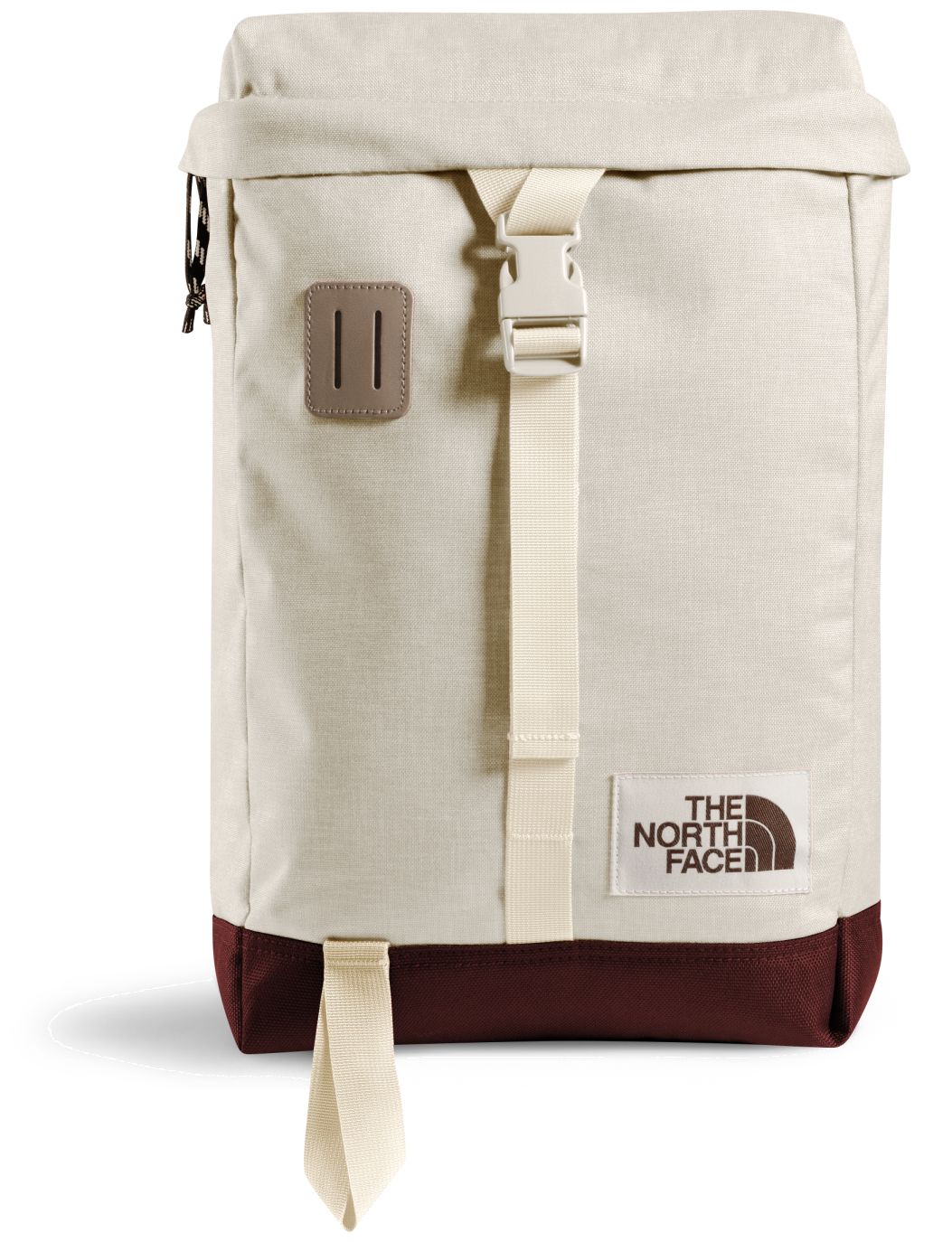 north face top loading backpack