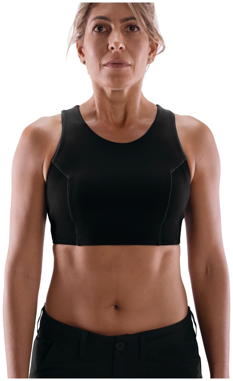 north face free motion bra